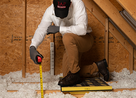 TAP® Insulation Services in Millington and Memphis TN; Inman-Murphy, Inc